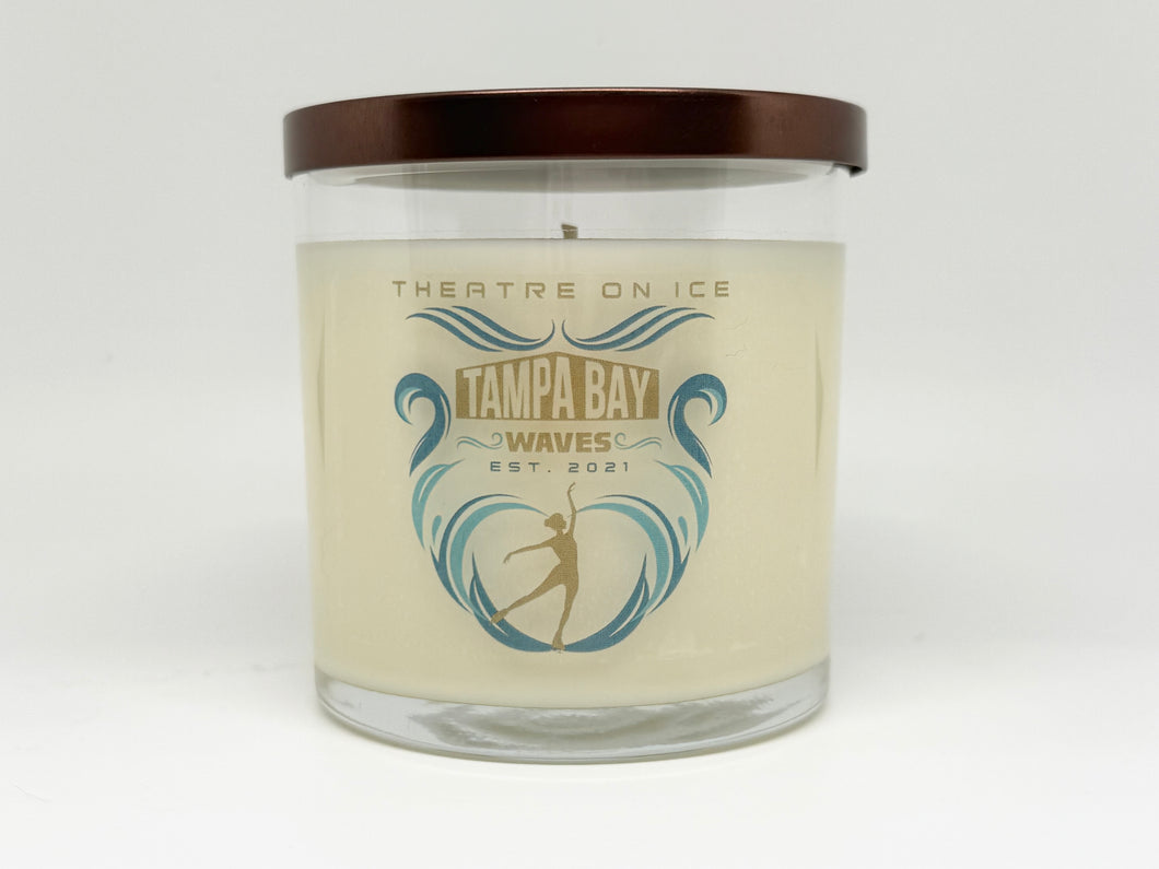 Tampa Bay Waves Candle Fundraiser! Available in 6 Scents & 2 Sizes!