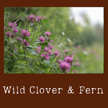 Load image into Gallery viewer, Wild Clover &amp; Fern
