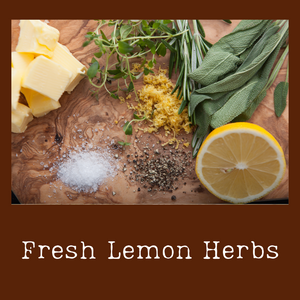 Fresh Lemon Herbs- Online Only